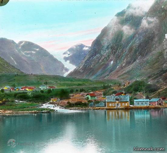 تصاویری دیدنی و خیره کننده از زیبایی های بی نظیر نروژ