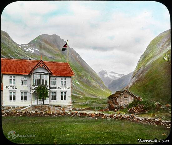 تصاویری دیدنی و خیره کننده از زیبایی های بی نظیر نروژ