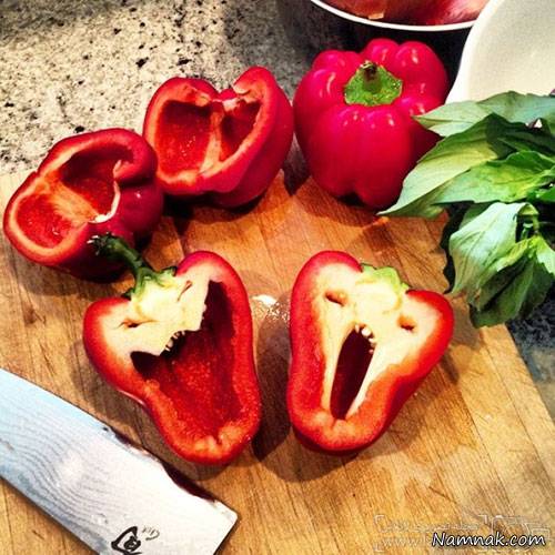 عجیب ترین و بامزه ترین میوه ها و سبزیجات! + تصاویر