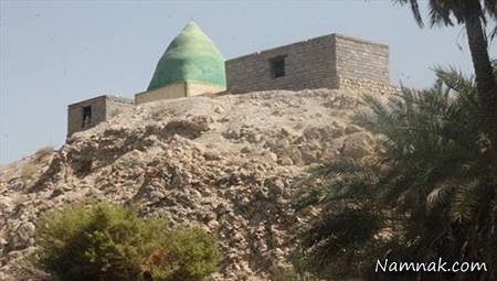 چشمه ای زلال و عجیب در استان هرمزگان + عکس