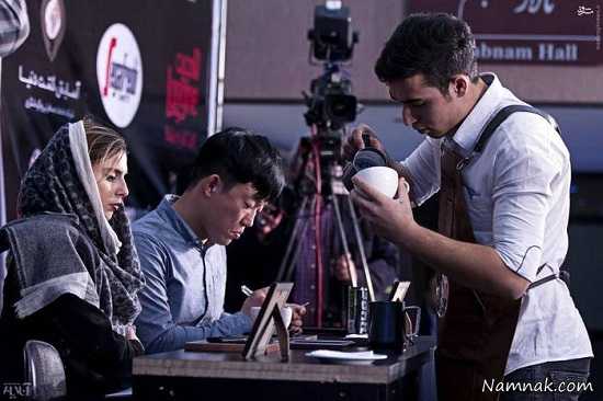 مسابقه نقاشی روی قهوه در تهران + تصاویر