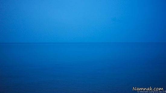 آیا واقعا رنگ آب دریا آبی است ؟