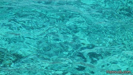 آیا واقعا رنگ آب دریا آبی است ؟