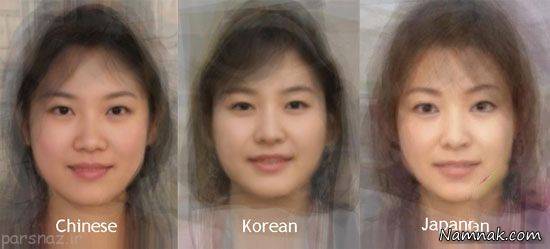 نحوه تشخیص کره ای، چینی و ژاپنی ها از هم +عکس