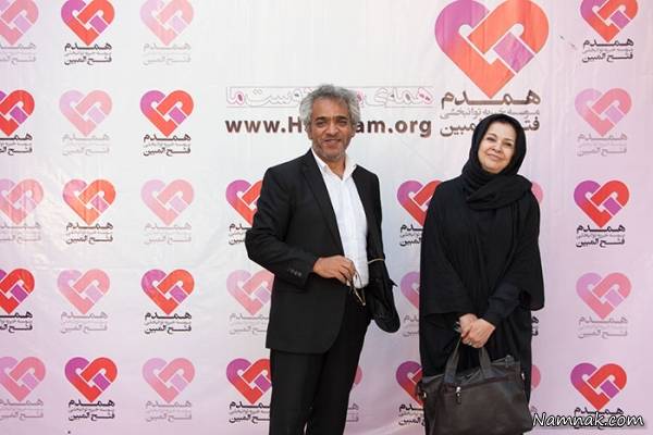 بیوگرافی افسر اسدی و همسرش اصغر همت + عکس