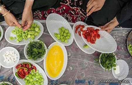 آداب ویژه ماه رمضان در گلستان + تصاویر