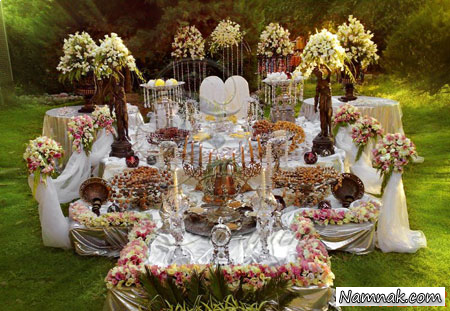 آداب و رسوم برگزاری مراسم عروسی + عکس
