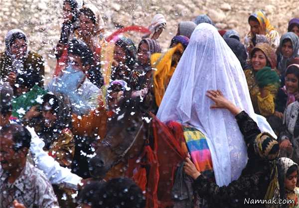 آداب و رسوم جشن عروسی در کهکیلویه و بویر احمد + تصاویر