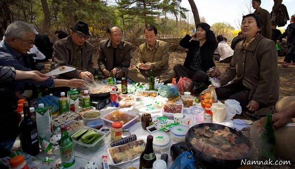 جشن روز کارگر در کره شمالی + عکس