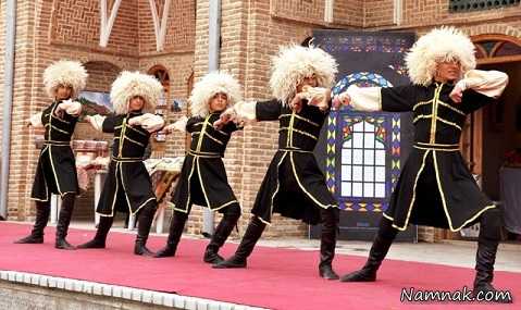 رقص ملی آذربایجان و انواع آن