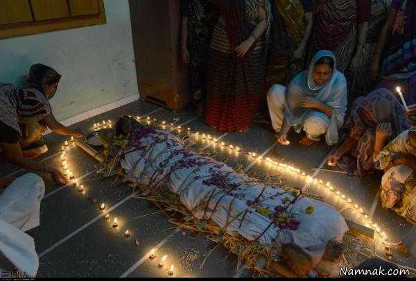 سنت تشییع جنازه در هند