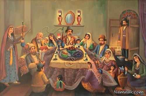 تاریخچه و آداب و رسوم شب یلدا