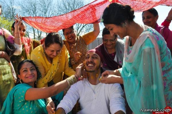مراسم ازدواج در سراسر دنیا + تصاویر