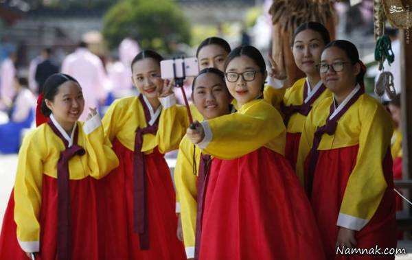مراسم جشن بلوغ دختران کره ای + تصاویر