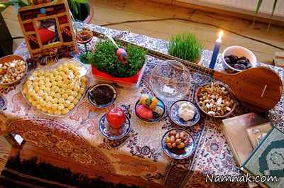 آداب و رسوم عید نوروز در قزوین + تصاویر