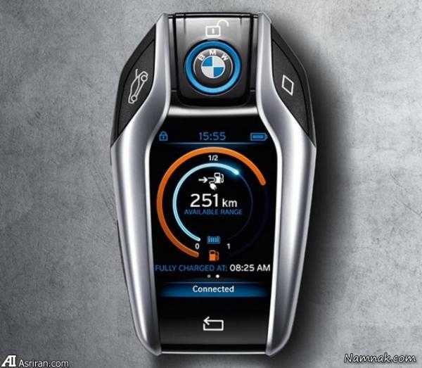 “ریموت” میلیونی خودرو bmw i8 + عکس