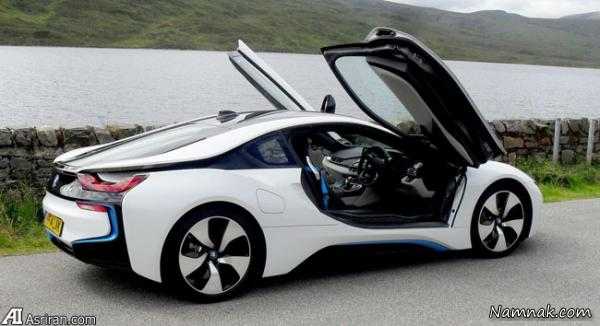 “ریموت” میلیونی خودرو bmw i8 + عکس