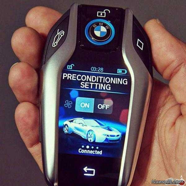 “ریموت” میلیونی خودرو bmw i8 + عکس