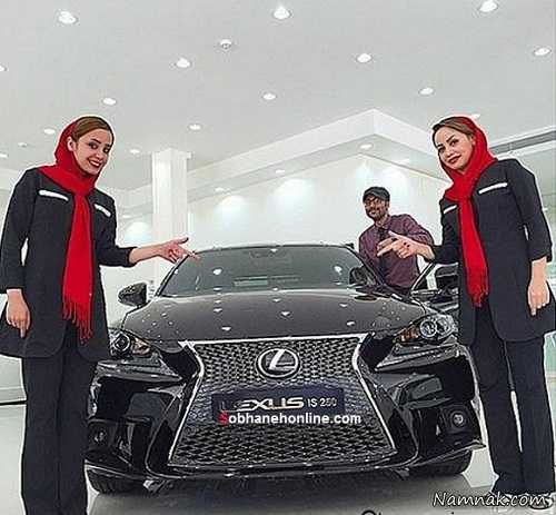 “تبلیغ لکسوس” | عکس تبلیغ فروش خودرو لکسوس در ایران
