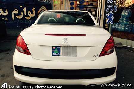 فروش ماشین 207 کروک دنده اتومات در ایران + تصاویر