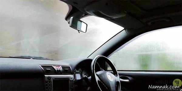 شیوه ای ساده برای رفع بخار گرفتگی شیشه اتومبیل