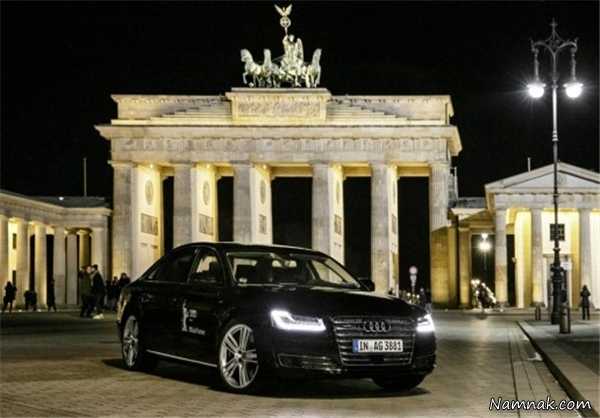 “ماشین آئودی” که روی فرش قرمز جشنواره برلین رفت + تصاویر