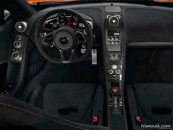 خودرو بی نظیر مک لارن 650S Spider + تصاویر