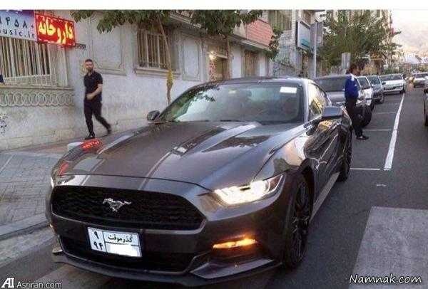 2 خودروی سوپر لوکس گذر موقت در ایران + تصاویر