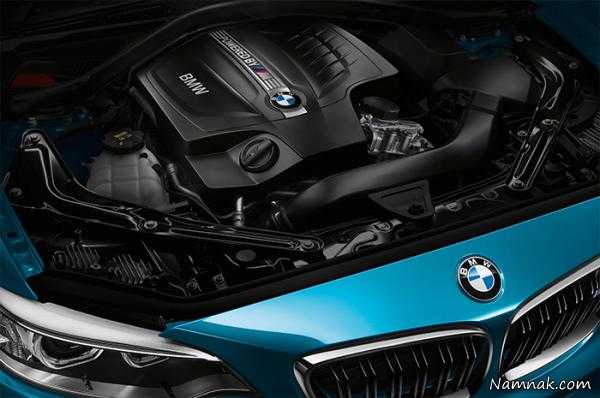 معرفی خودرو | معرفی خودرو بی نظیر BMW M2 مدل 2016 + تصاویر