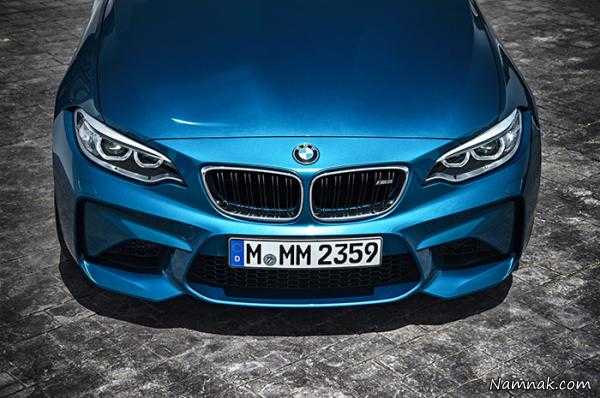 معرفی خودرو | معرفی خودرو بی نظیر BMW M2 مدل 2016 + تصاویر