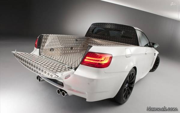 مشخصات فنی و تصاویر وانت بار لوکس BMW