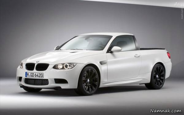 مشخصات فنی و تصاویر وانت بار لوکس BMW