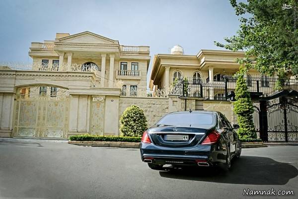 بنز اس 500 لوکس ترین خودروی سال در تهران + تصاویر