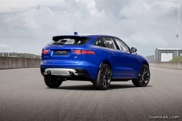 حرکات آکروباتیک جالب با ماشین جگوار مدل F-Pace + تصاویر