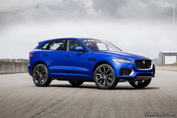 حرکات آکروباتیک جالب با ماشین جگوار مدل F-Pace + تصاویر