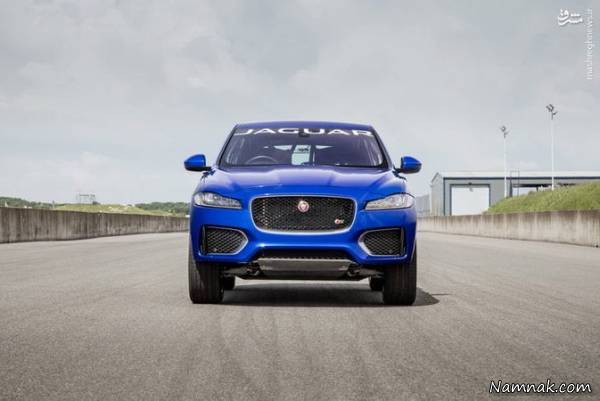 حرکات آکروباتیک جالب با ماشین جگوار مدل F-Pace + تصاویر