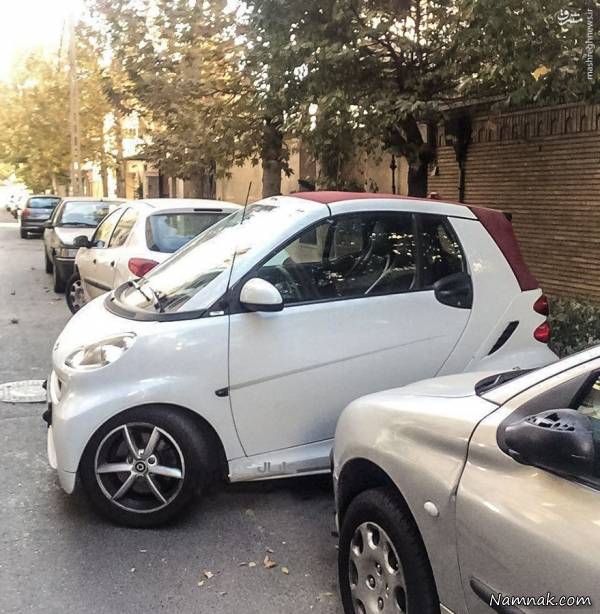 خودروی لی لی پوتی در خیابان های تهران + عکس