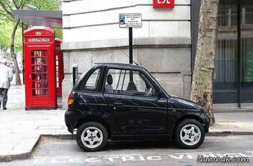 کوچکترین خودرو دنیا با سه چرخ + تصاویر