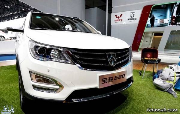 پرفروش ترین خودروها در چین در سال 2016 +عکس