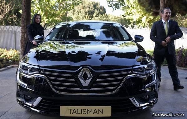 خودروی جدید رنو تلیسمان در ایران معرفی شد
