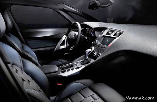 مشخصات فنی و تصاویر خودرو سیتروئن دی اس 5