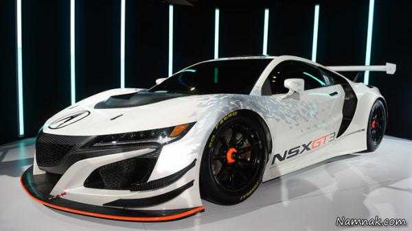 رونمایی آکورا از سوپر اسپرت NSX GT3 در نمایشگاه نیویورک + تصاویر