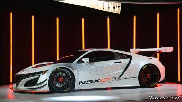 رونمایی آکورا از سوپر اسپرت NSX GT3 در نمایشگاه نیویورک + تصاویر