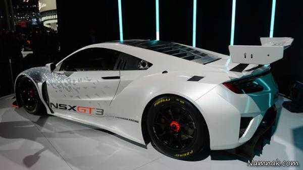 رونمایی آکورا از سوپر اسپرت NSX GT3 در نمایشگاه نیویورک + تصاویر