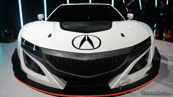 رونمایی آکورا از سوپر اسپرت NSX GT3 در نمایشگاه نیویورک + تصاویر