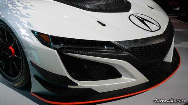 رونمایی آکورا از سوپر اسپرت NSX GT3 در نمایشگاه نیویورک + تصاویر