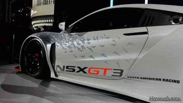 رونمایی آکورا از سوپر اسپرت NSX GT3 در نمایشگاه نیویورک + تصاویر