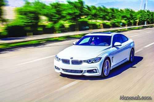 BMW سری 4 وارد ایران شد + تصاویر