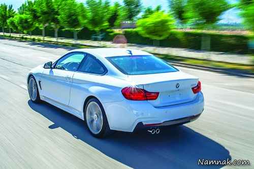 BMW سری 4 وارد ایران شد + تصاویر