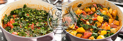 خوراک سبزیجات - طرز تهیه خوراک سبزیجات مخلوط | ایران کوک